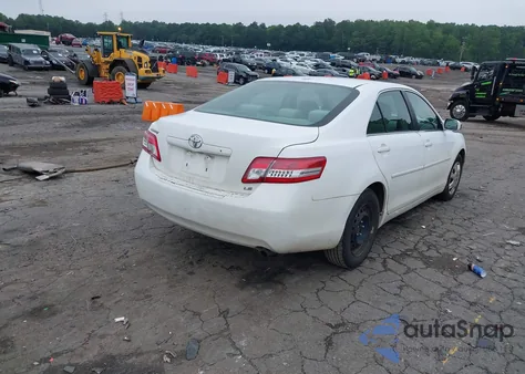 2011 Toyota Camry Le from USA, damaged, VIN 4T4BF3EK2BR198743